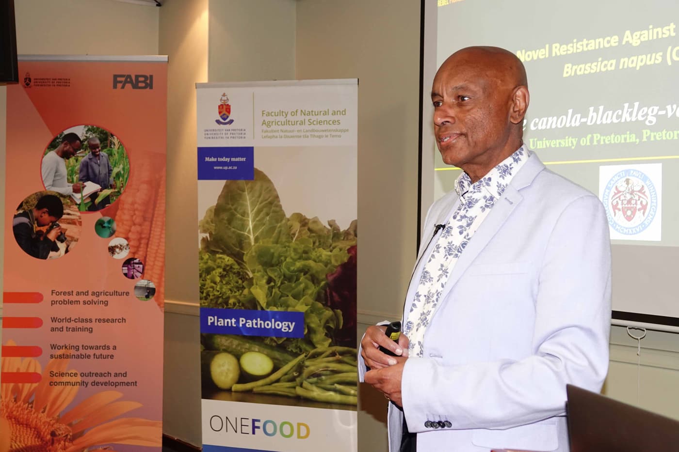 Special Seminar by a leading plant pathologist, Prof. Dilantha Fernando