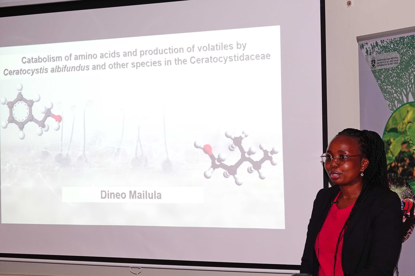 Persistence pays off for Dineo as she completes her PhD