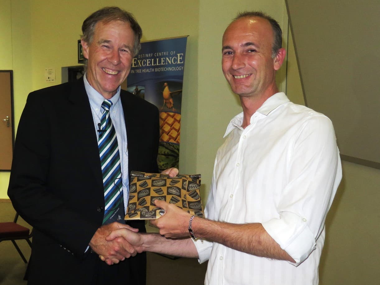 Tim Noakes Lectures at TUKS