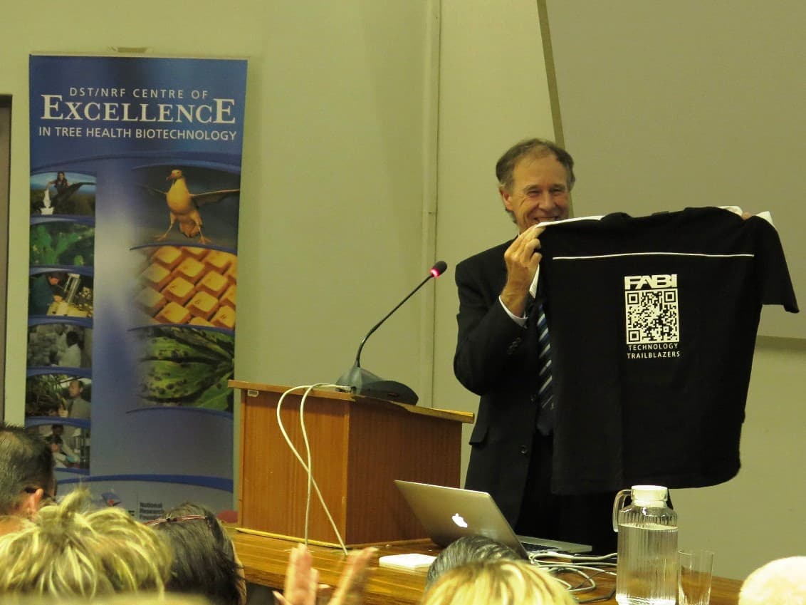 Tim Noakes Lectures at TUKS