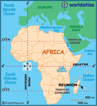 Two Centres of Excellence join forces in research on La Reunion Island