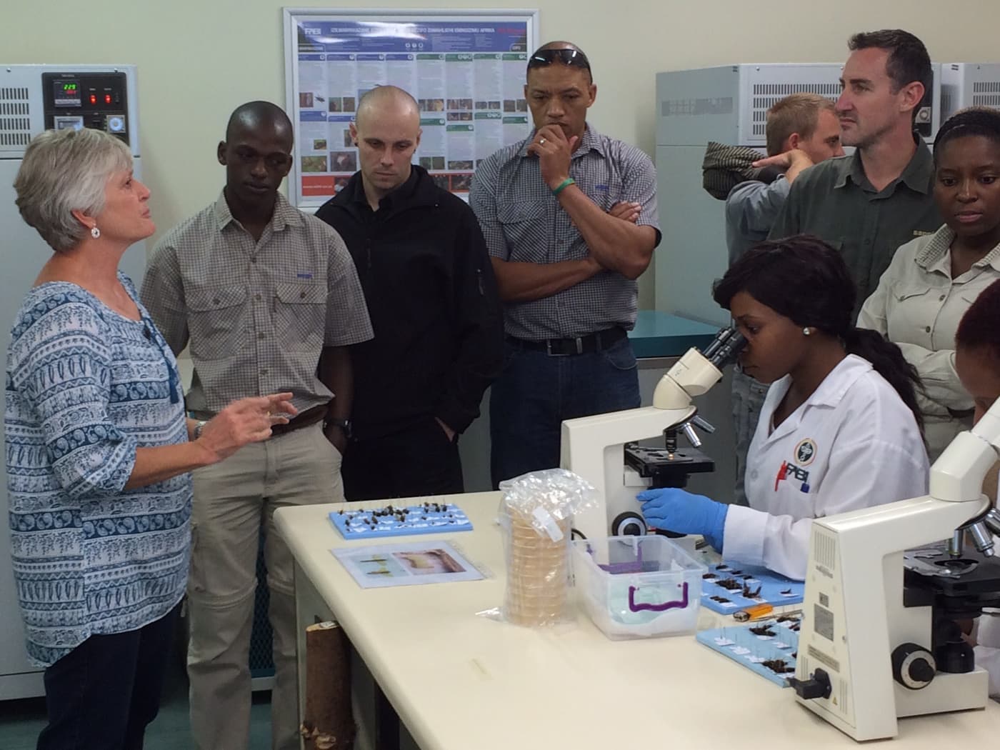 Sappi foresters visit FABI
