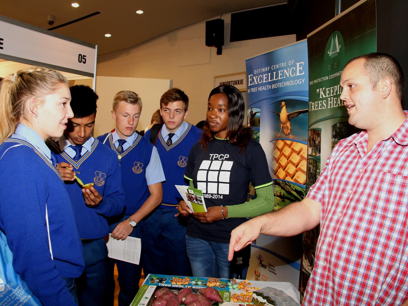 FABIans participate in the Agri-Food Career Fair & UP Open Day