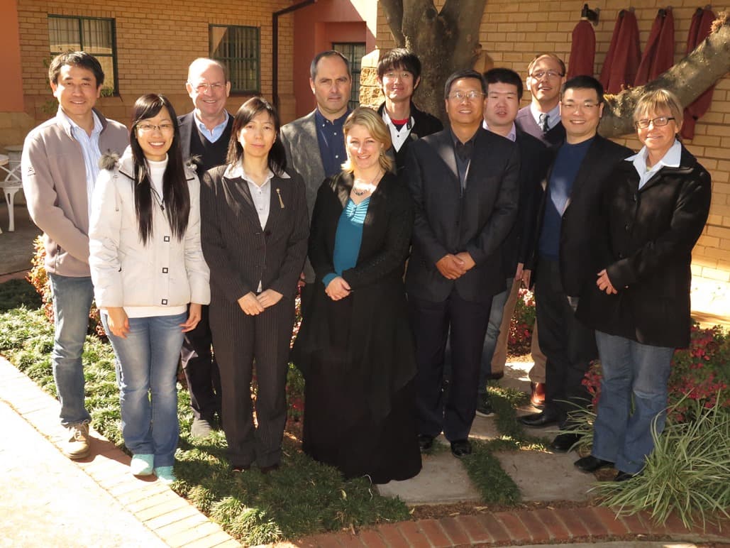Chinese Science and Technology Counsellor visits FABI