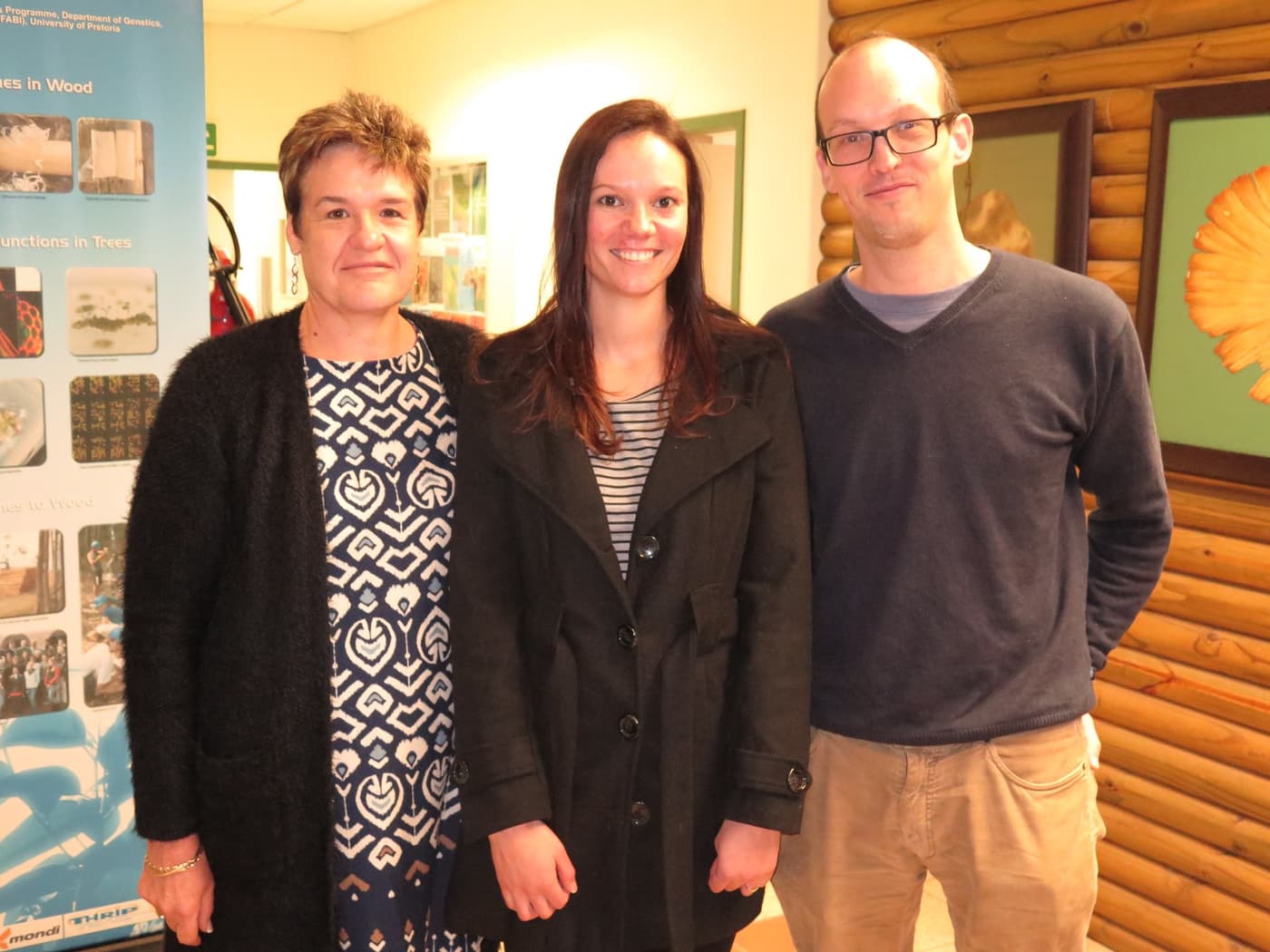 Fifth FABI PhD Graduate for 2015