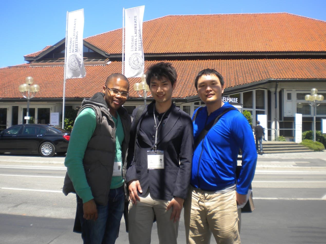 FABI student attends the Lindau Nobel Laureate Meeting in Germany