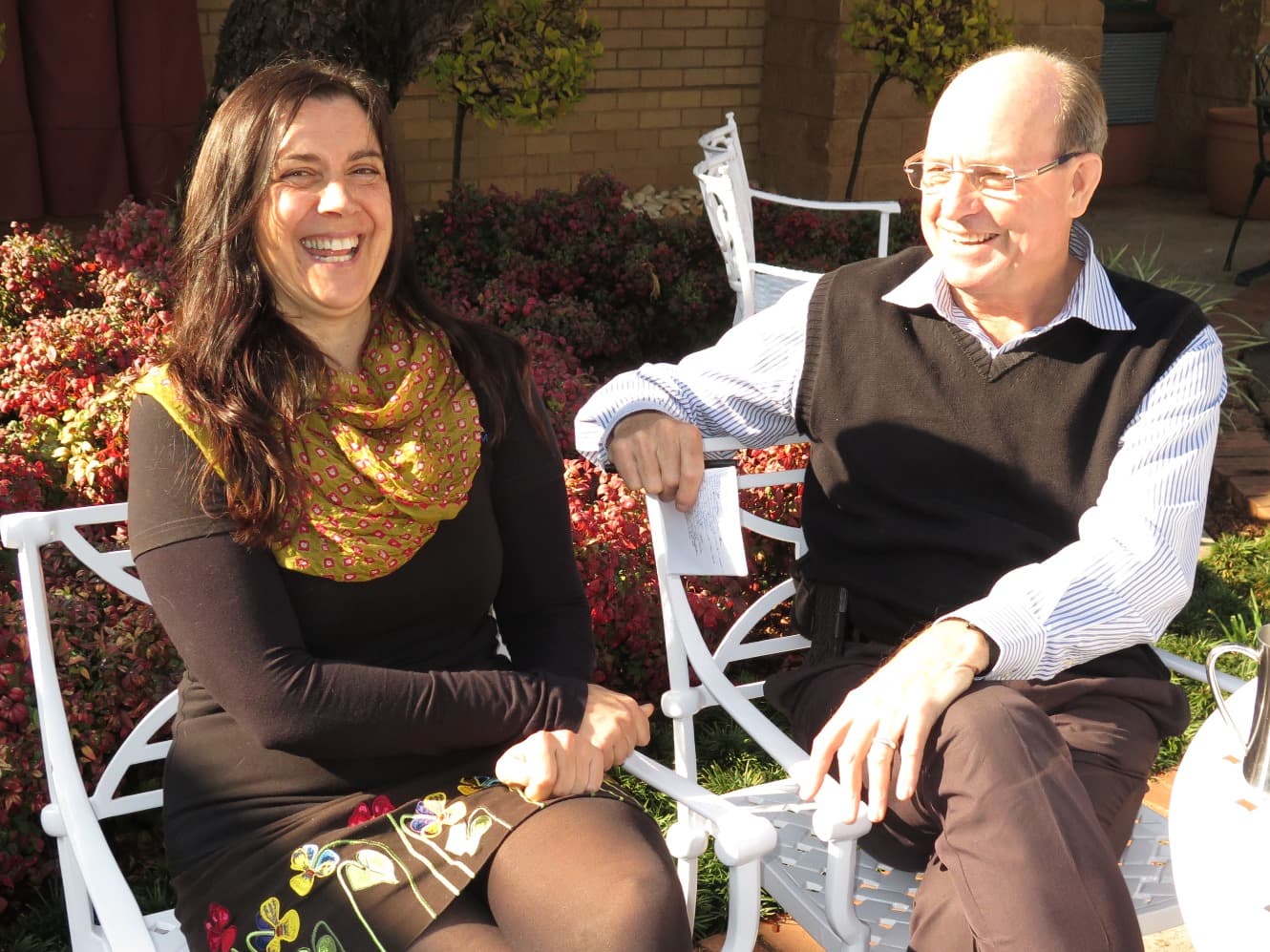 Extraordinary Professor from Australia visits FABI