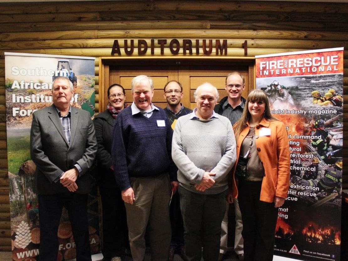 SAIF acknowledges members’ contributions to forestry at AGM in FABI