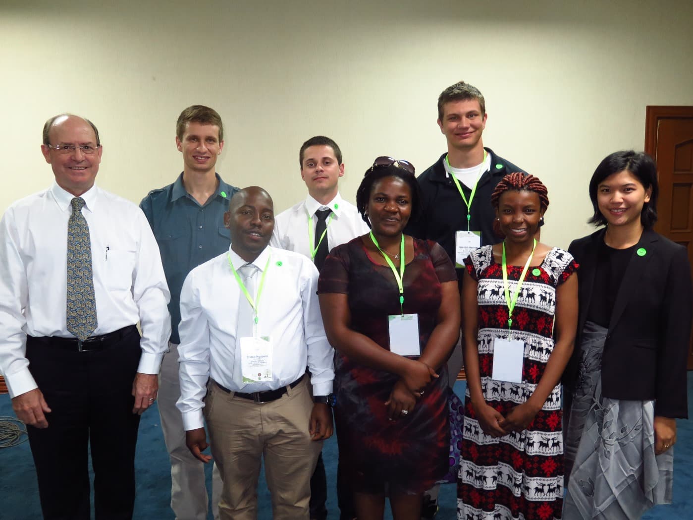 IUFRO President joins forestry students for the 2015 IFSA International Symposium in Manila