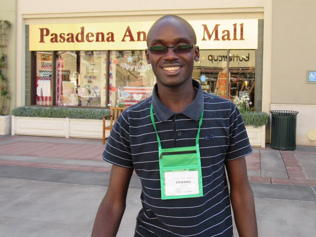 Two FABIans attend phytopathology congress in the USA