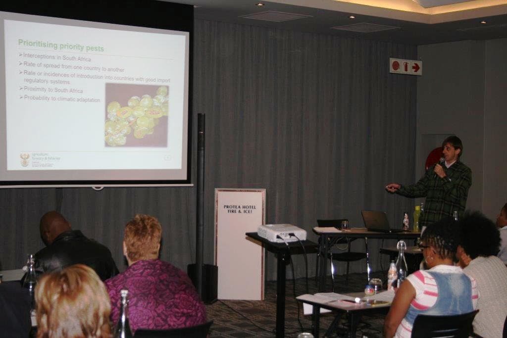 FABI participates in the South African Emergency Plant Pest Response Plan