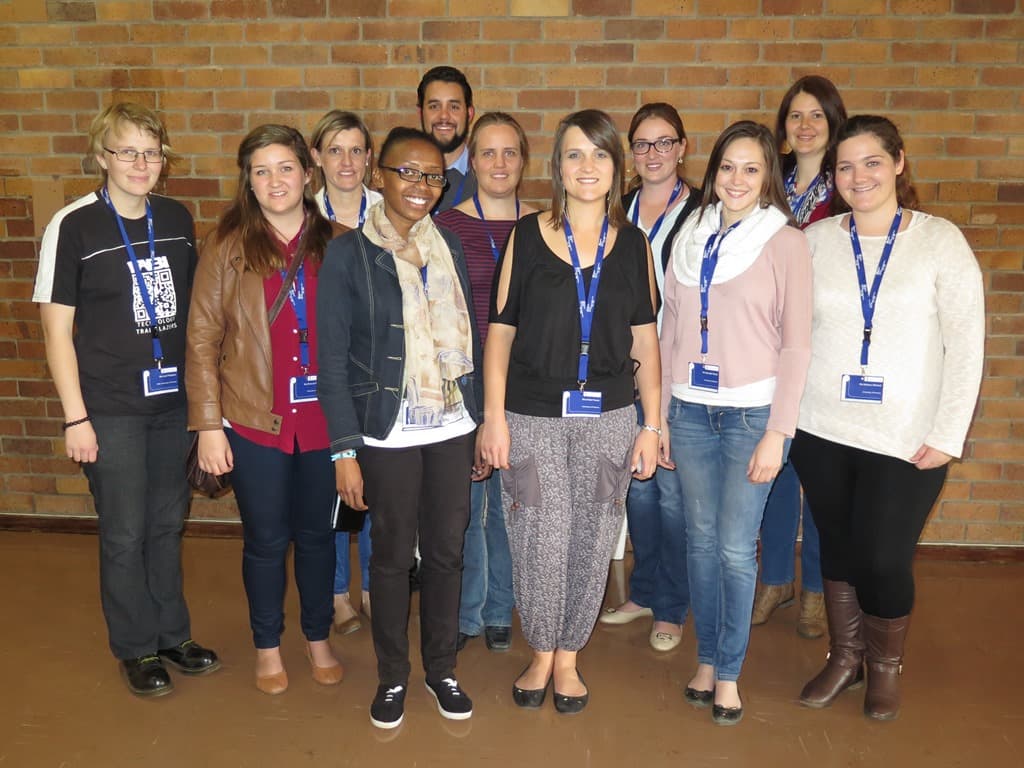 FABIans act as judges at Northern Gauteng Senior Expo for Young Scientists