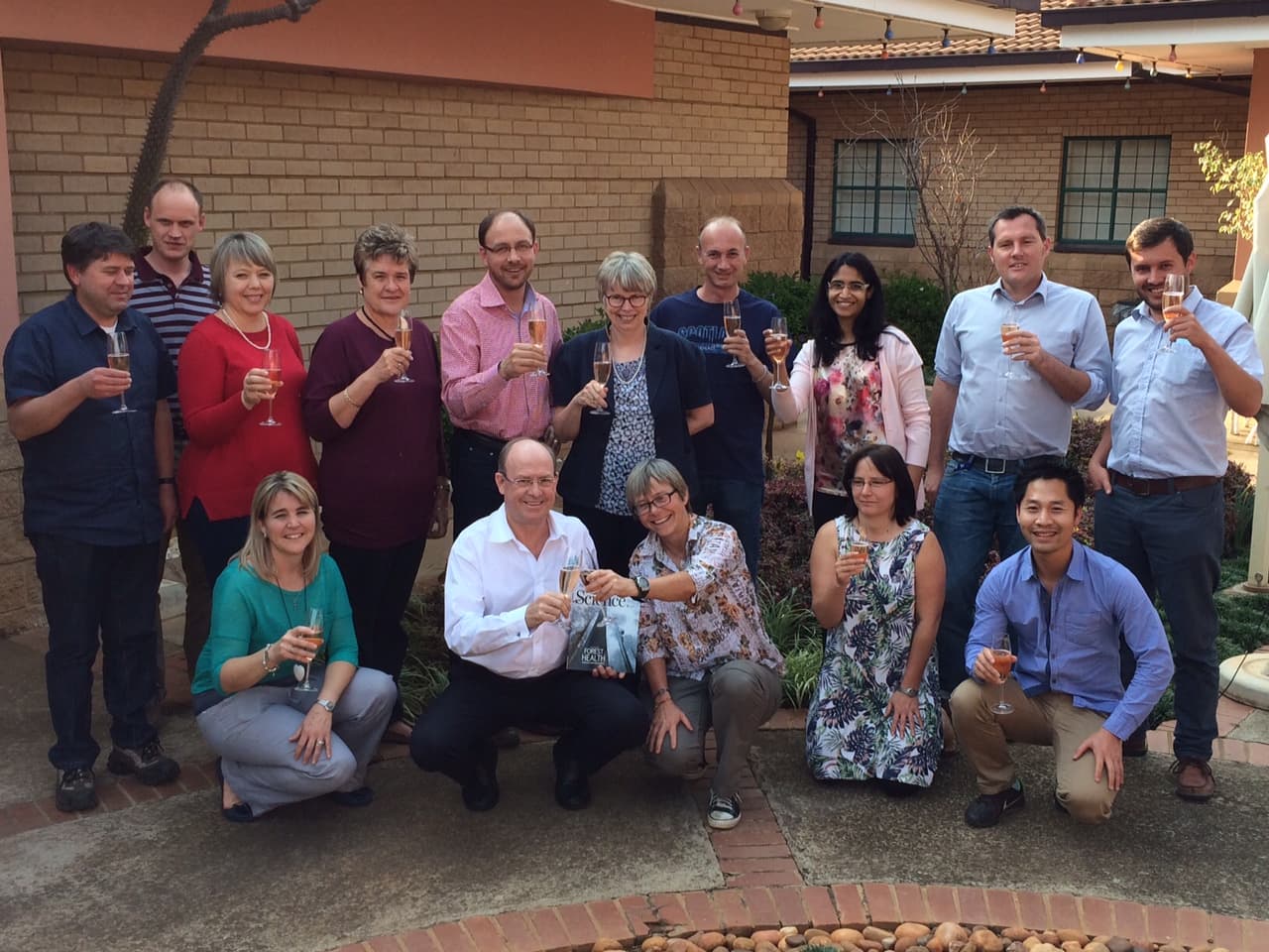 Celebrating Science success