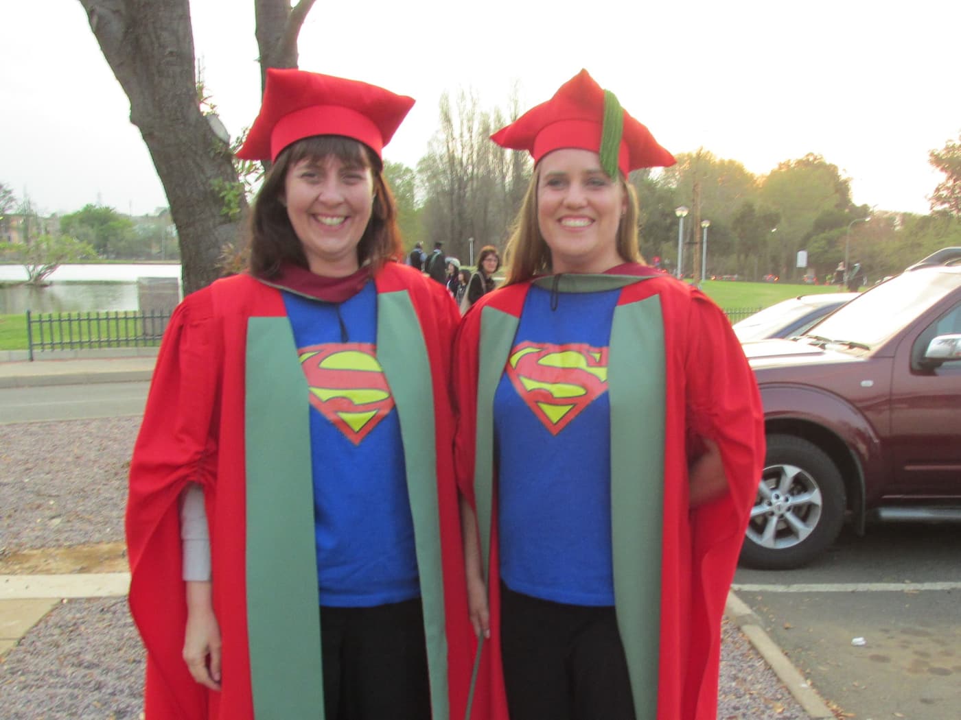 Nine FABIans graduate at Spring Graduation Ceremony 2015
