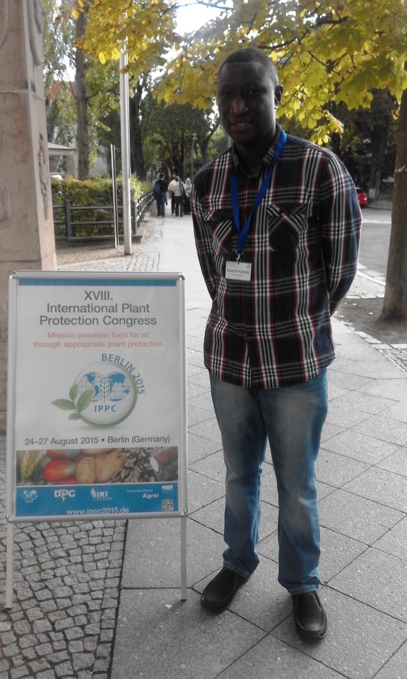 Two FABIans attend the International Plant Protection Congress (IPPC) in Germany