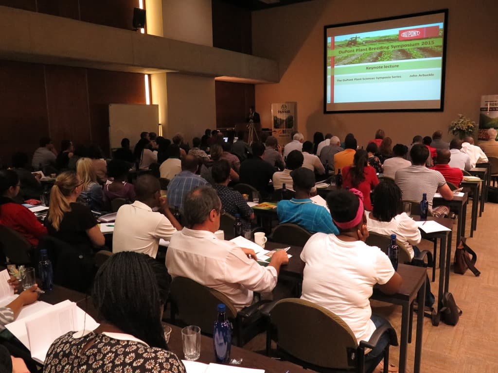 Plant science experts gather at UP for 2nd Annual DuPont Plant Breeding Symposium Africa