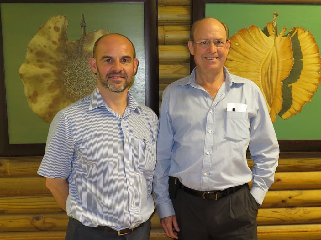 Extraordinary Professor Ian Toth deliveres two lectures at FABI