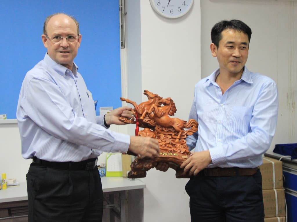 FABI tree health team visits colleagues at the China Eucalyptus Research Centre (CERC)
