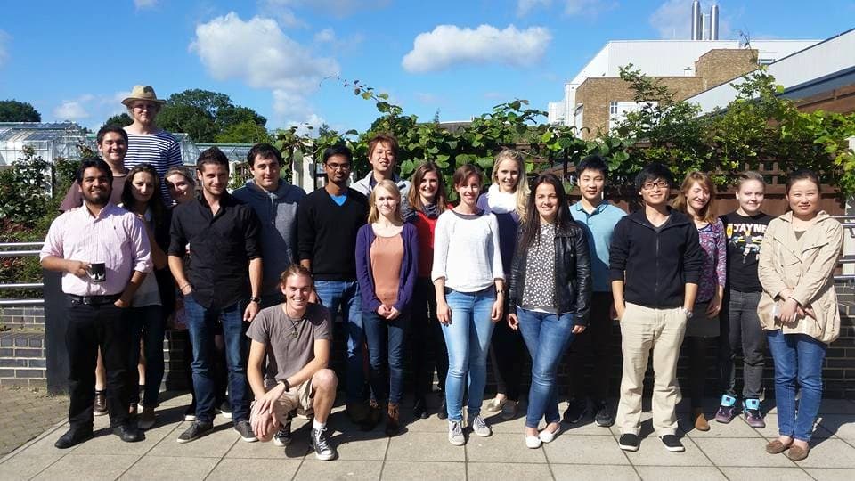 FABIan attends Sainsbury Lab Summer School