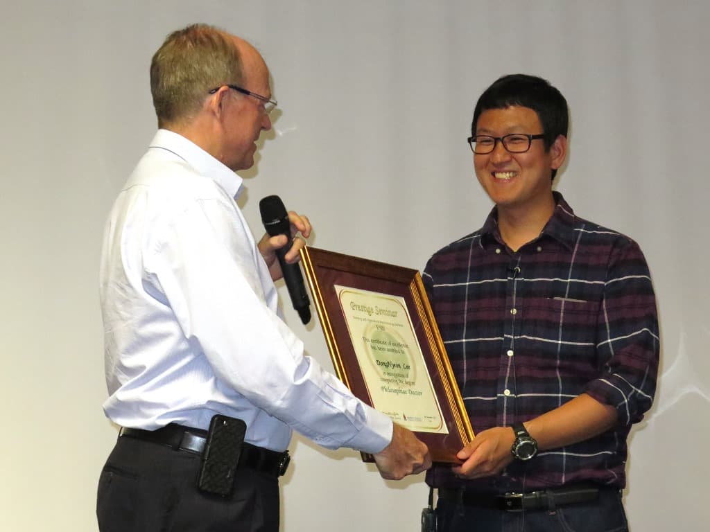 FABI celebrates ninth PhD degree pass for 2015
