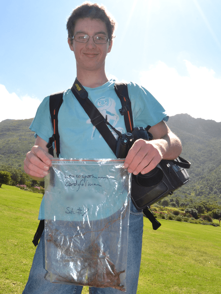 FABIan engages homeschool students in research project