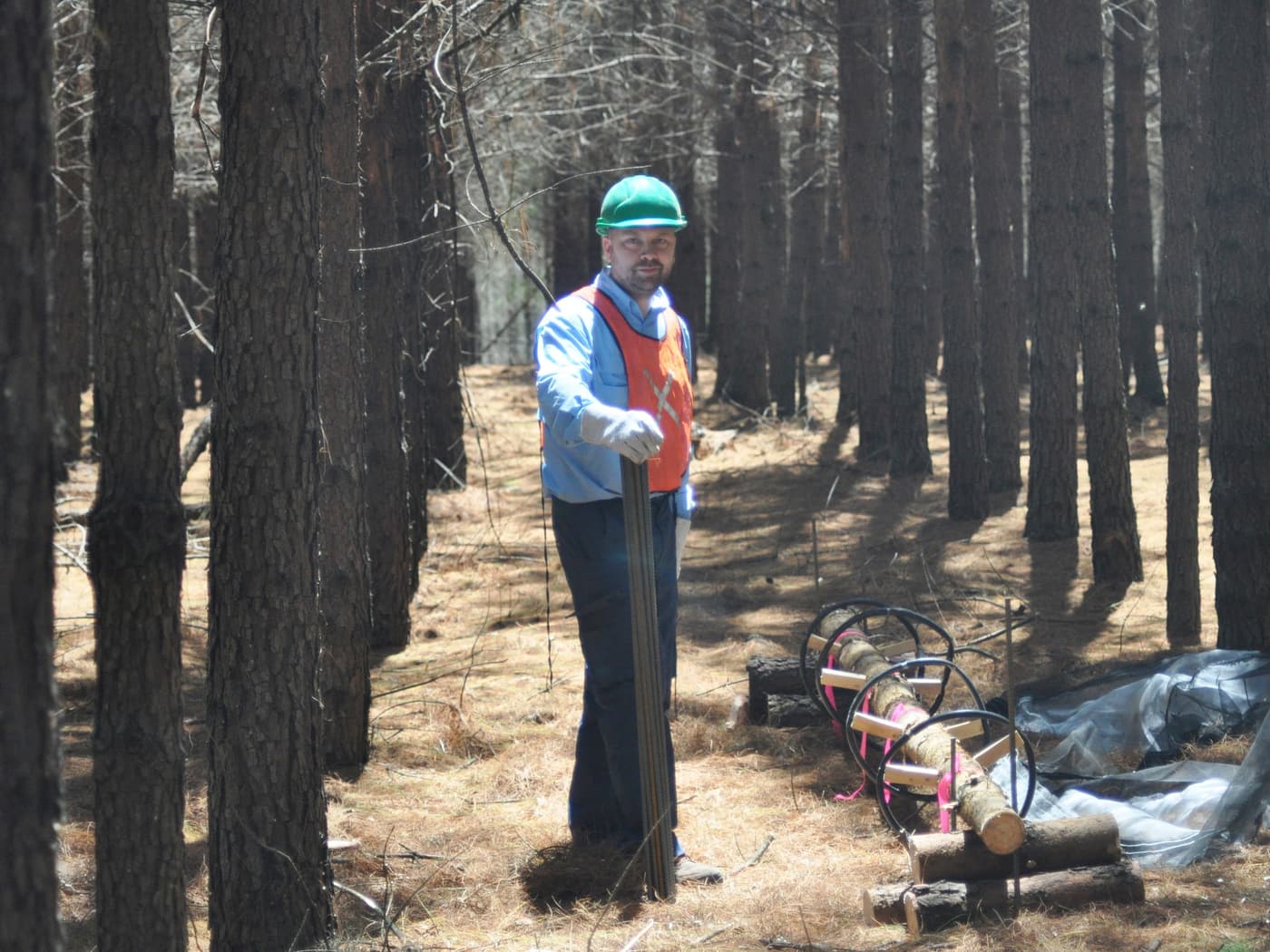 Canadian Forest Service scientists helps grow capacity in chemical ecology at FABI