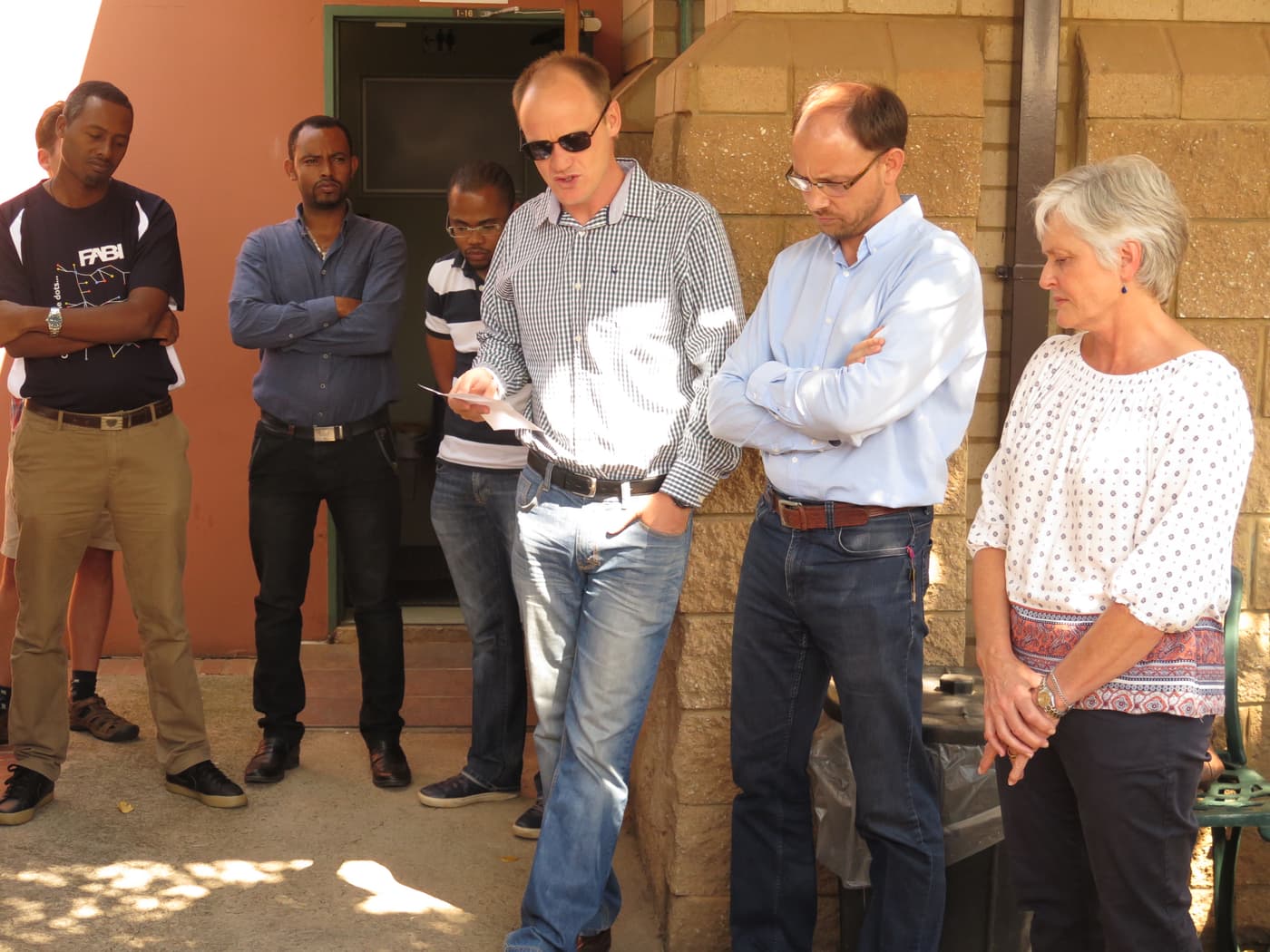 FABI says farewell to Marlene Harney