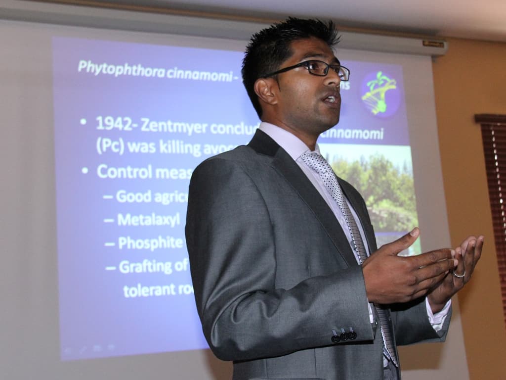 Third PhD prestige seminar for FABI in 2016