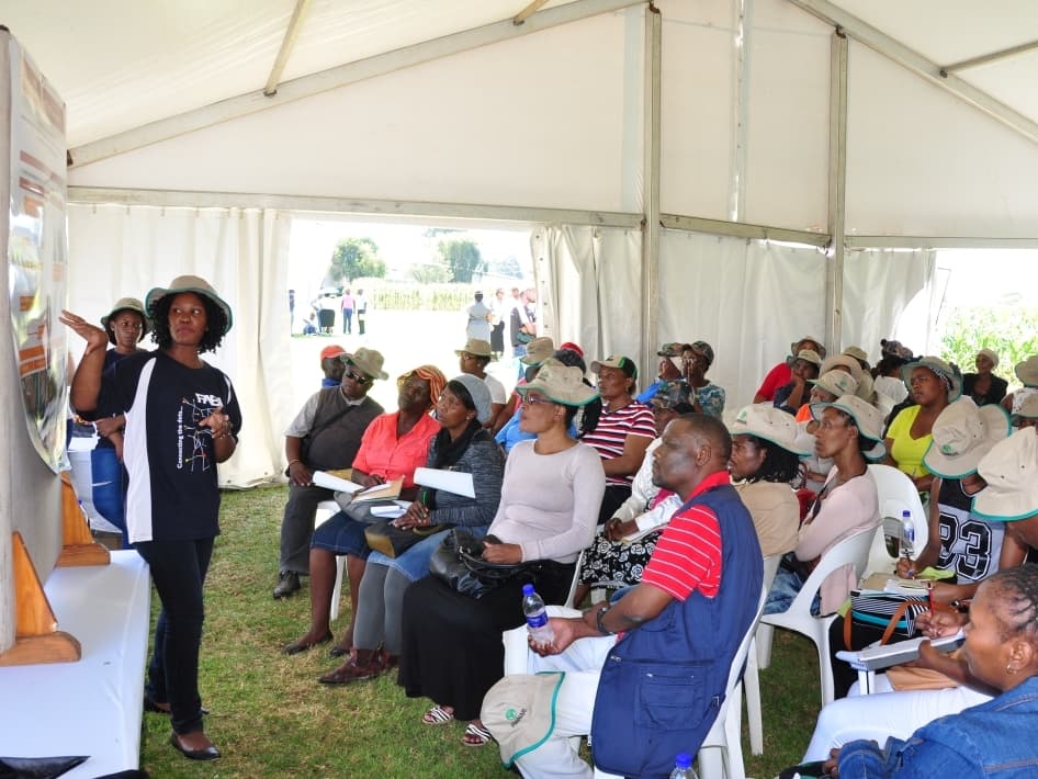 Fabians attend Farmers Day in KwaZulu-Natal