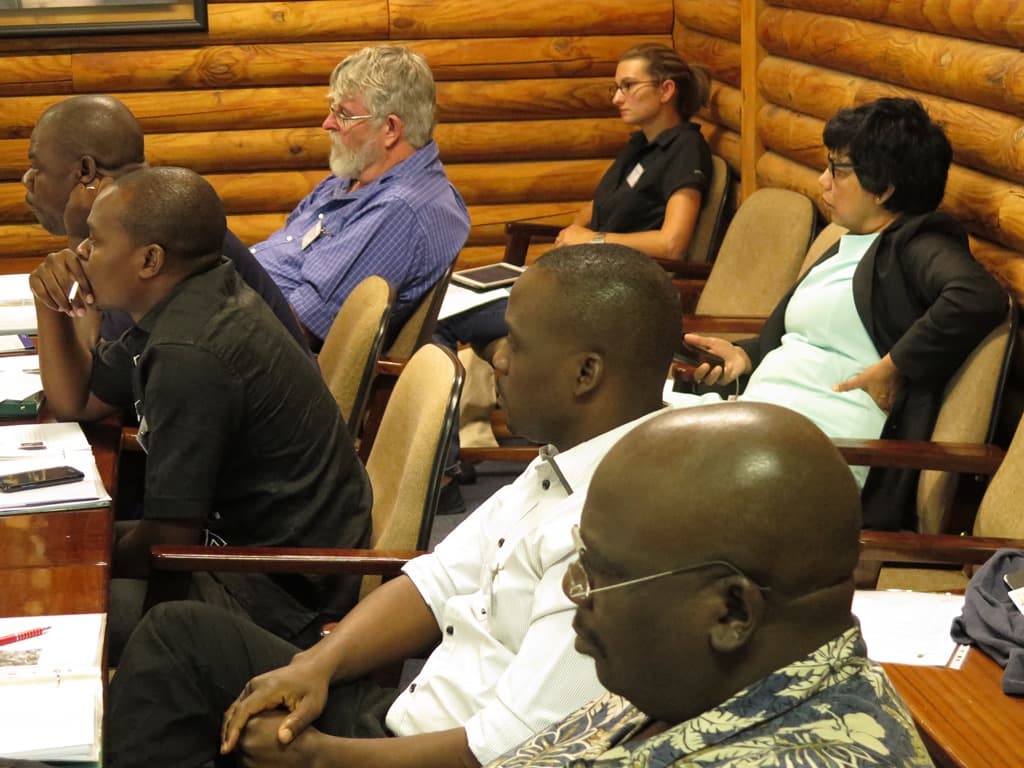 Building capacity in Africa: FABI hosts a workshop on the Biological Control of Eucalyptus Insect Pe