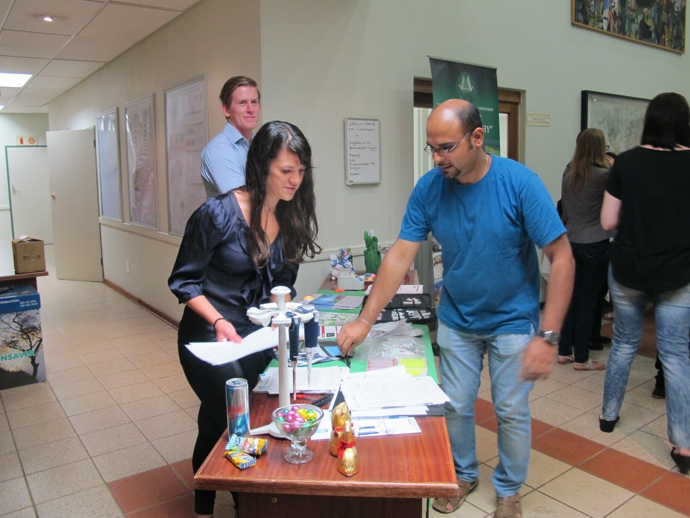 The 2016 Social Club hosts its first FABI monthly tea