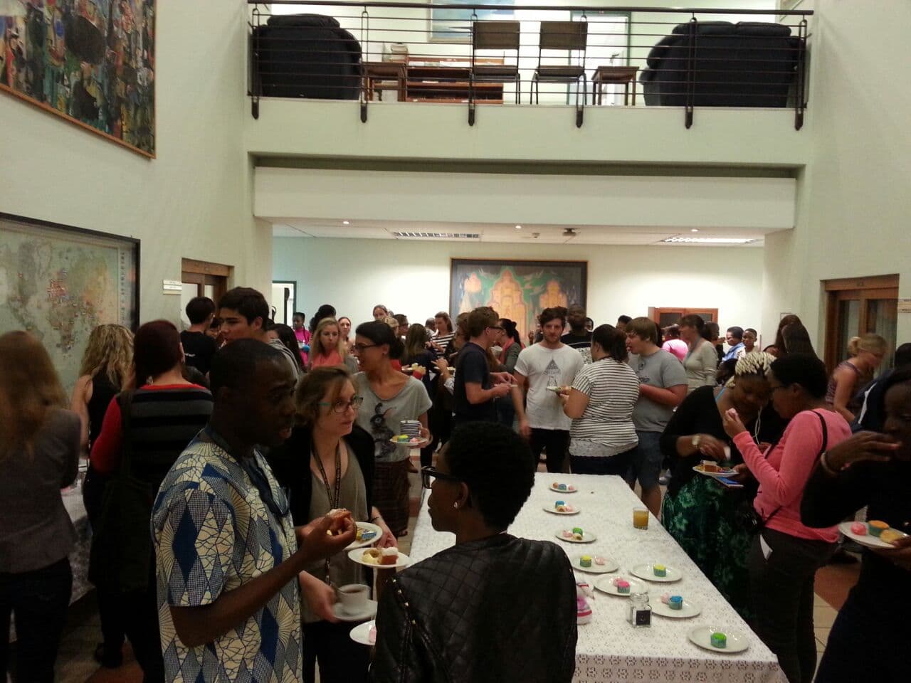 The 2016 Social Club hosts its first FABI monthly tea