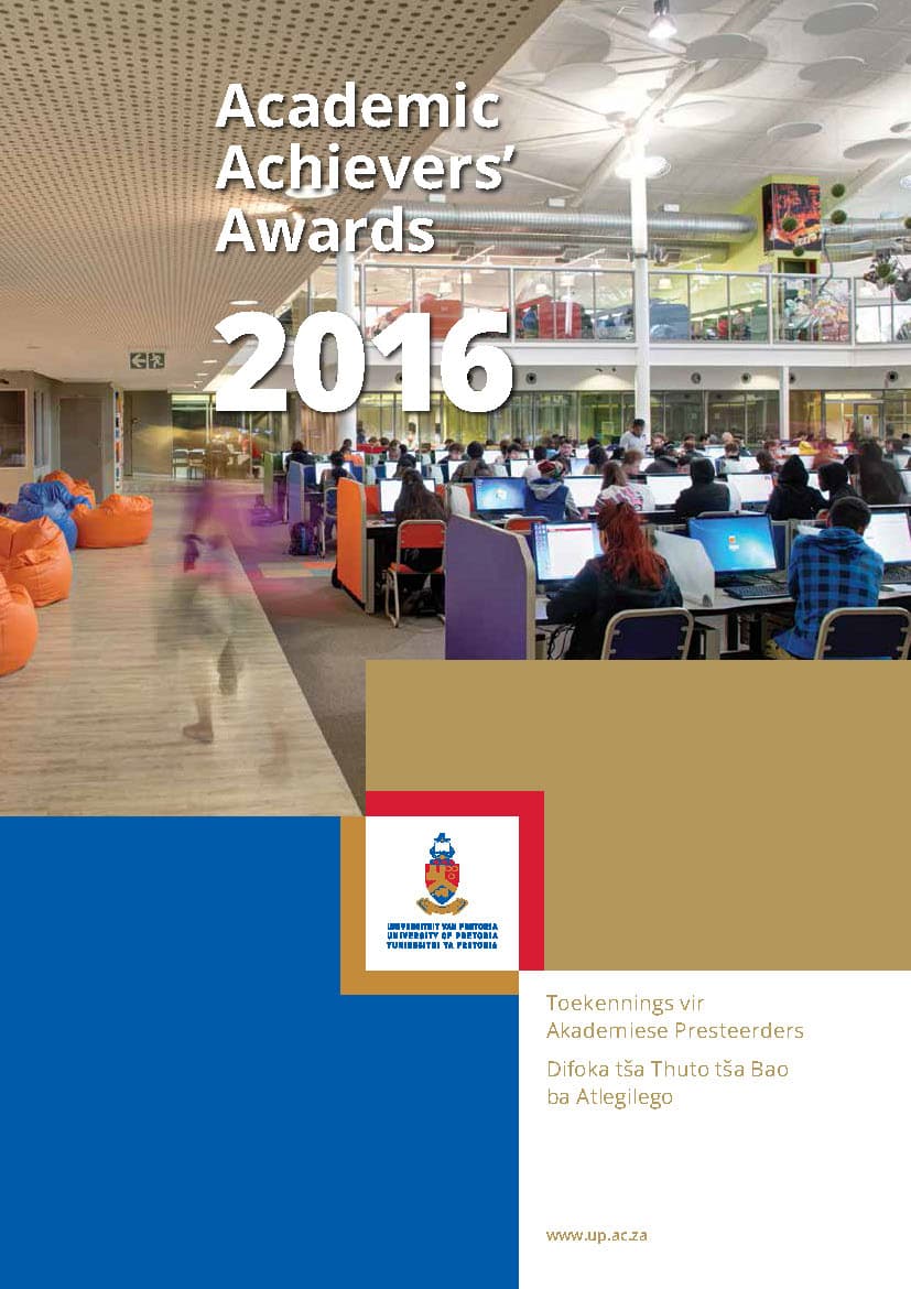 FABI excellence celebrated at UP’s Academic Achiever’s Awards function
