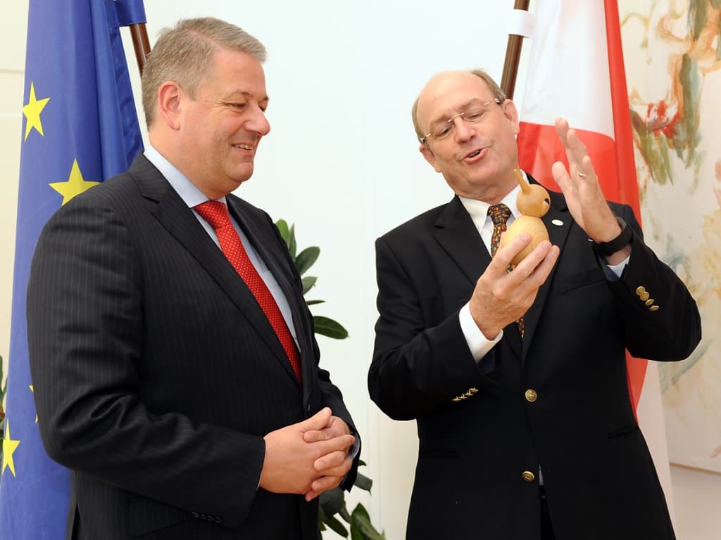 Meetings in Vienna promote forestry research and education