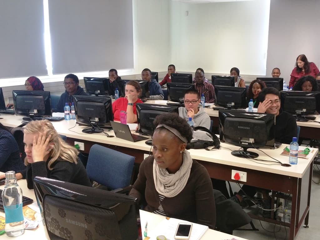 FABI hosts Phylogenetics workshop
