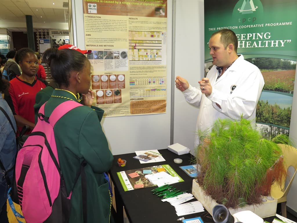 FABIans provide guidance to learners at Junior Tukkie/PMA Agri-Food Career Fair