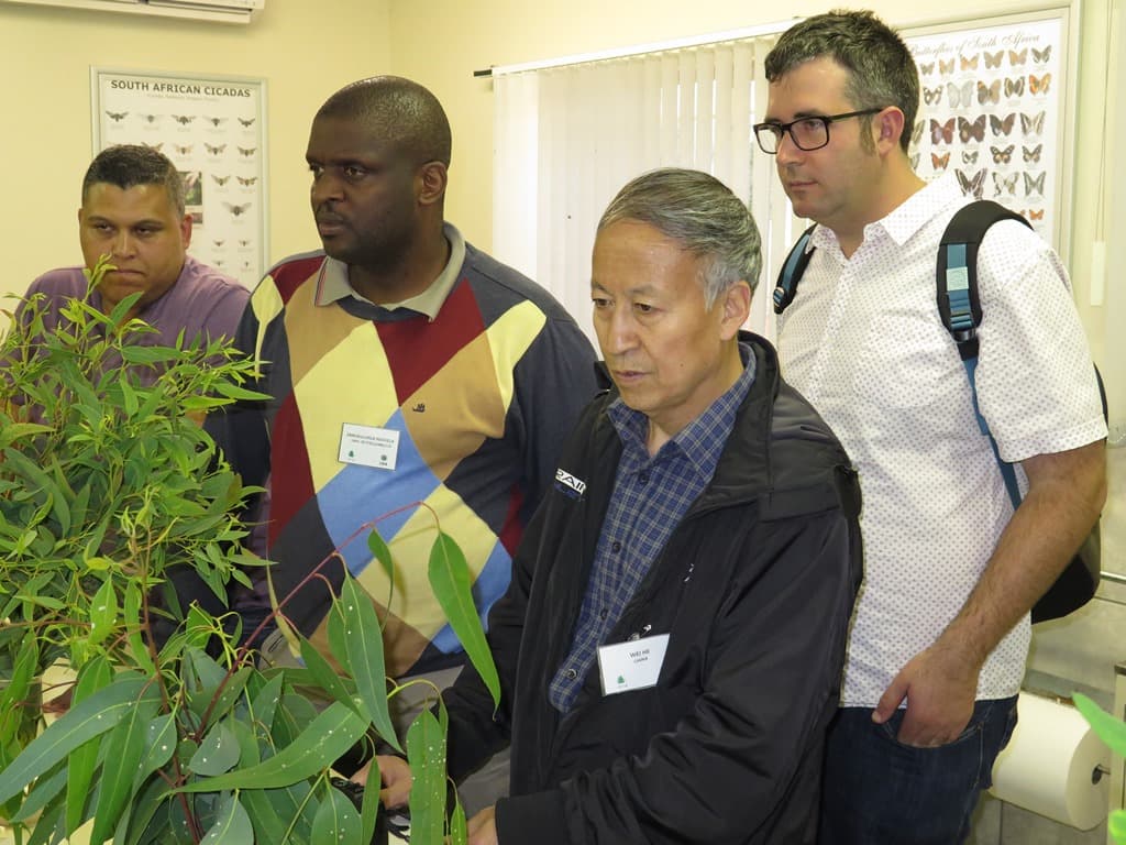 Riding the storm: Insights to global tree health issues the focus of the 27th Annual TPCP Symposium