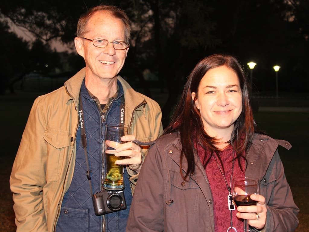 Fusarium Workshop drums up a storm