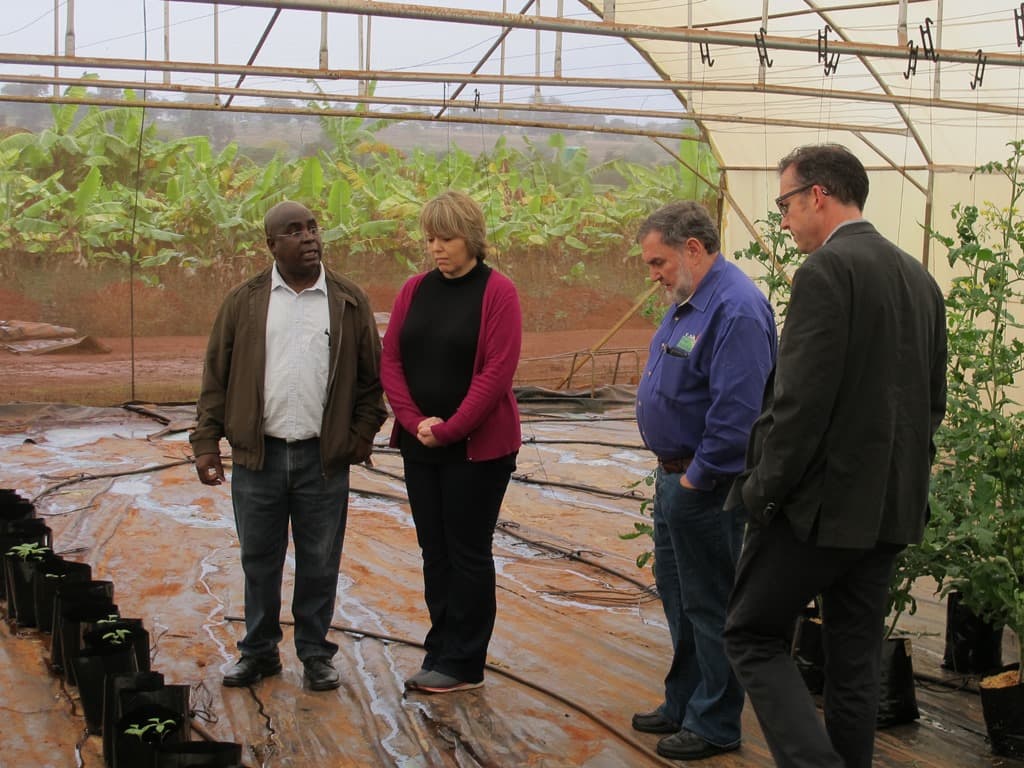 USA and CTHB Fusarium researchers visit the University of Venda