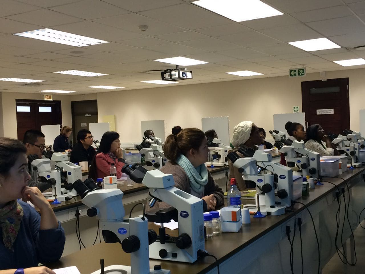 Mycology workshop in FABI a great success