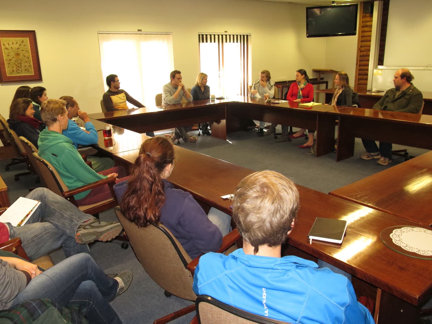 Visiting US student sparks debate on ethics of GMO research