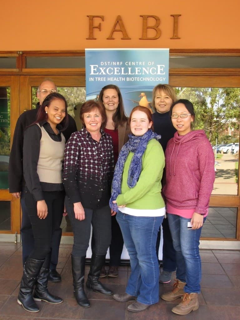New bacterium discovered by FABI research team named after Kirstenbosch