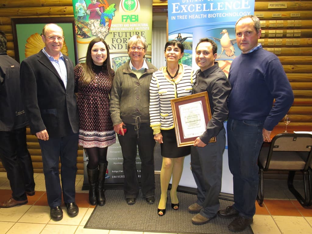 FABI celebrates sixth PhD in 2016