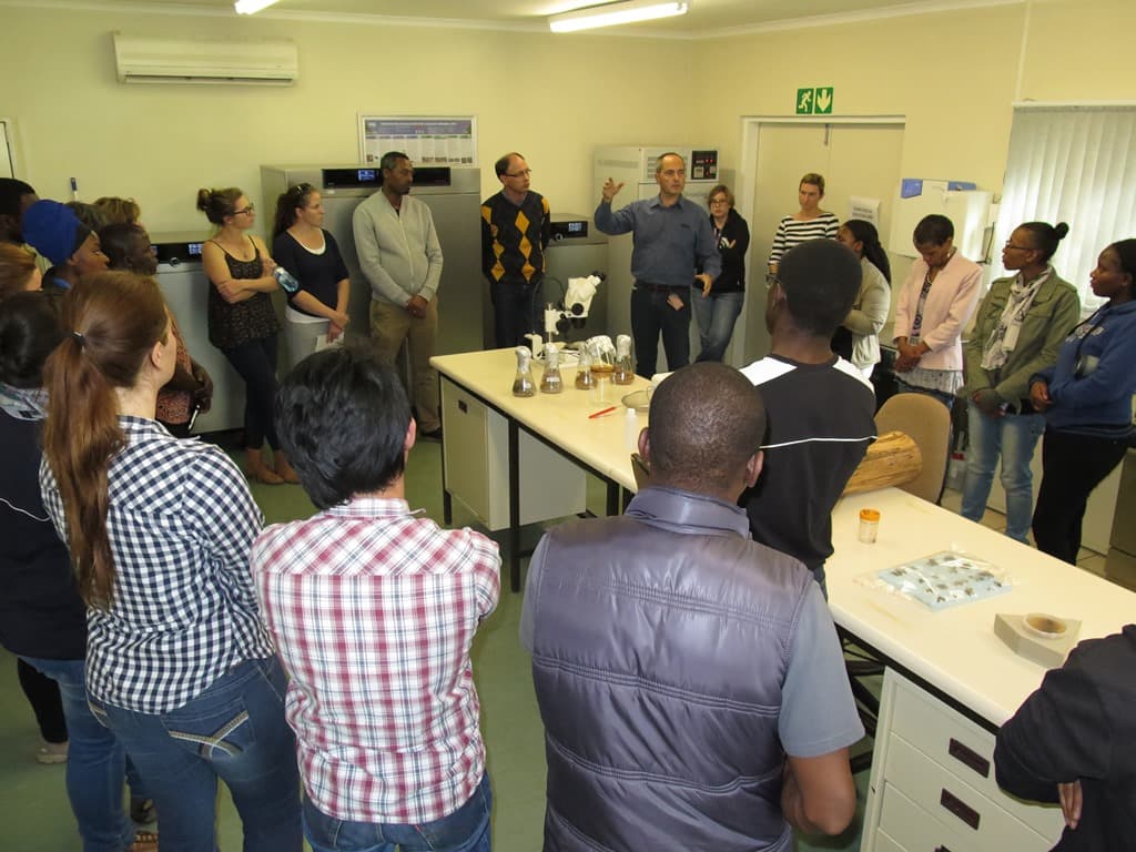 FABIans visit the Biocontrol Facility