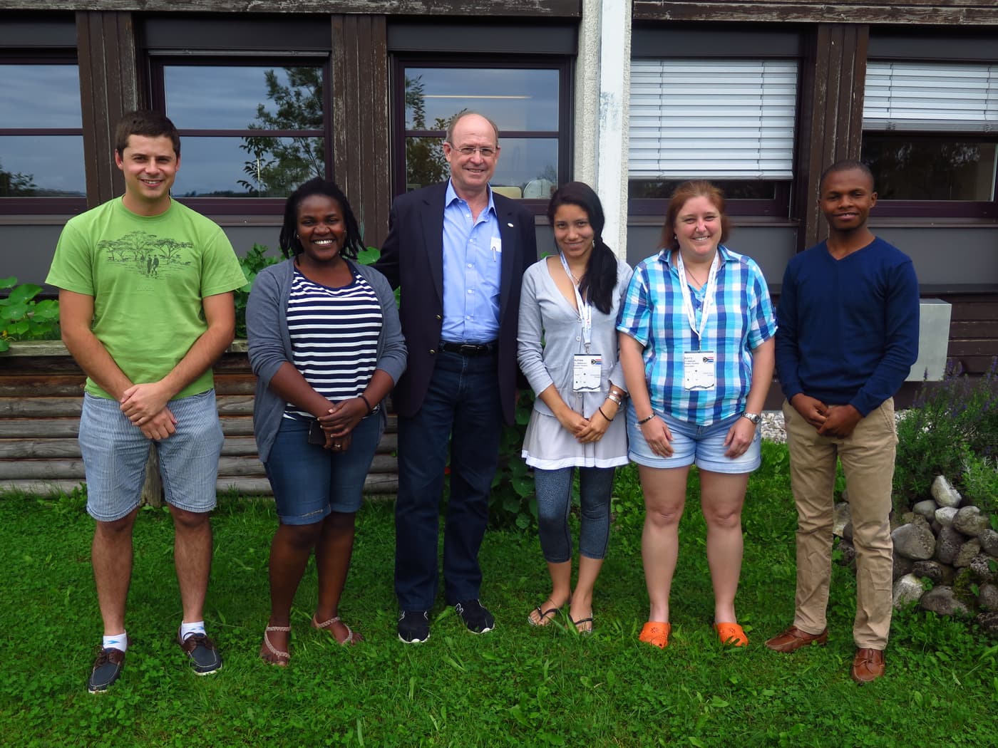 IUFRO President meets with international forestry students