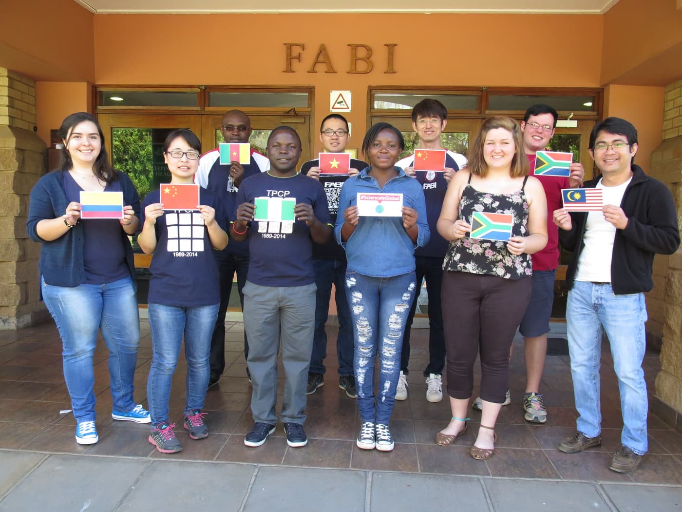 FABI students join #ScienceIsGlobal Twitter campaign