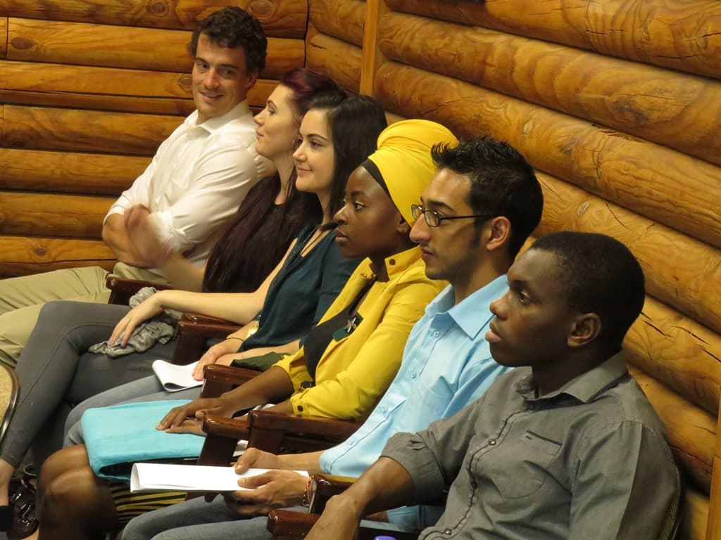 FABI’s Fruit Tree Biotechnology Programme hosts annual Hans Merensky Foundation Student Presentation