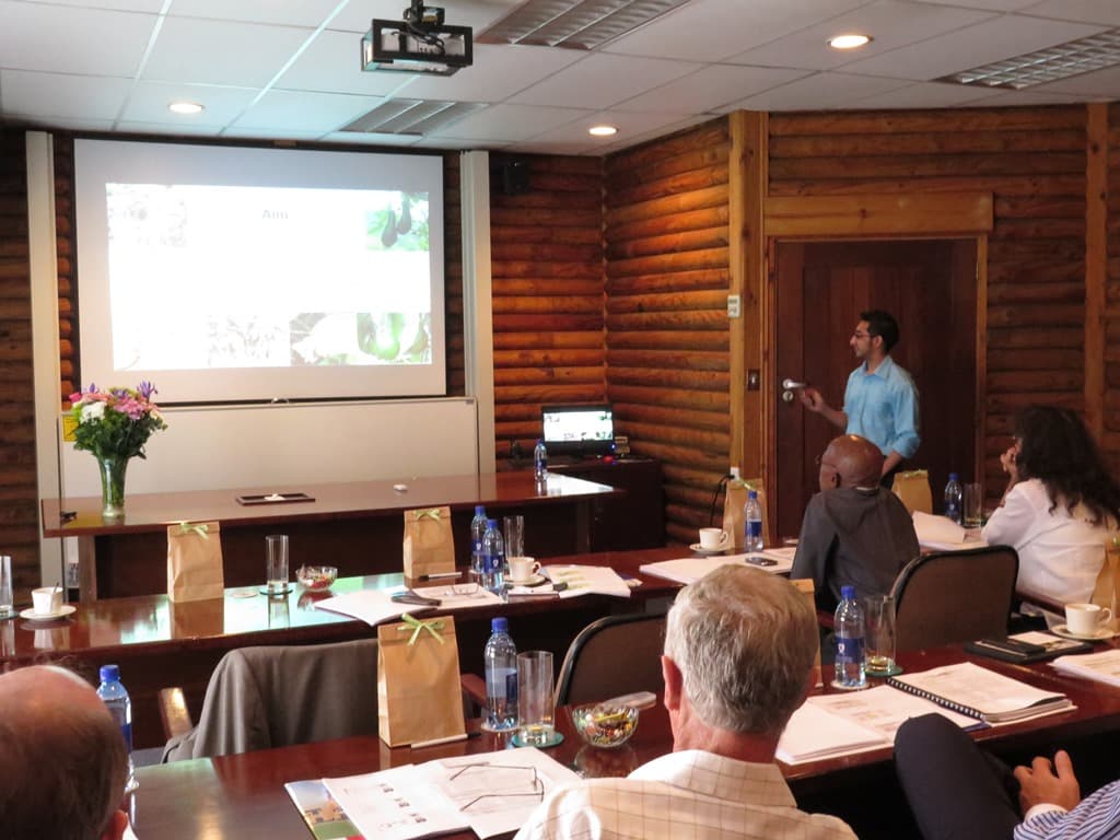 FABI’s Fruit Tree Biotechnology Programme hosts annual Hans Merensky Foundation Student Presentation