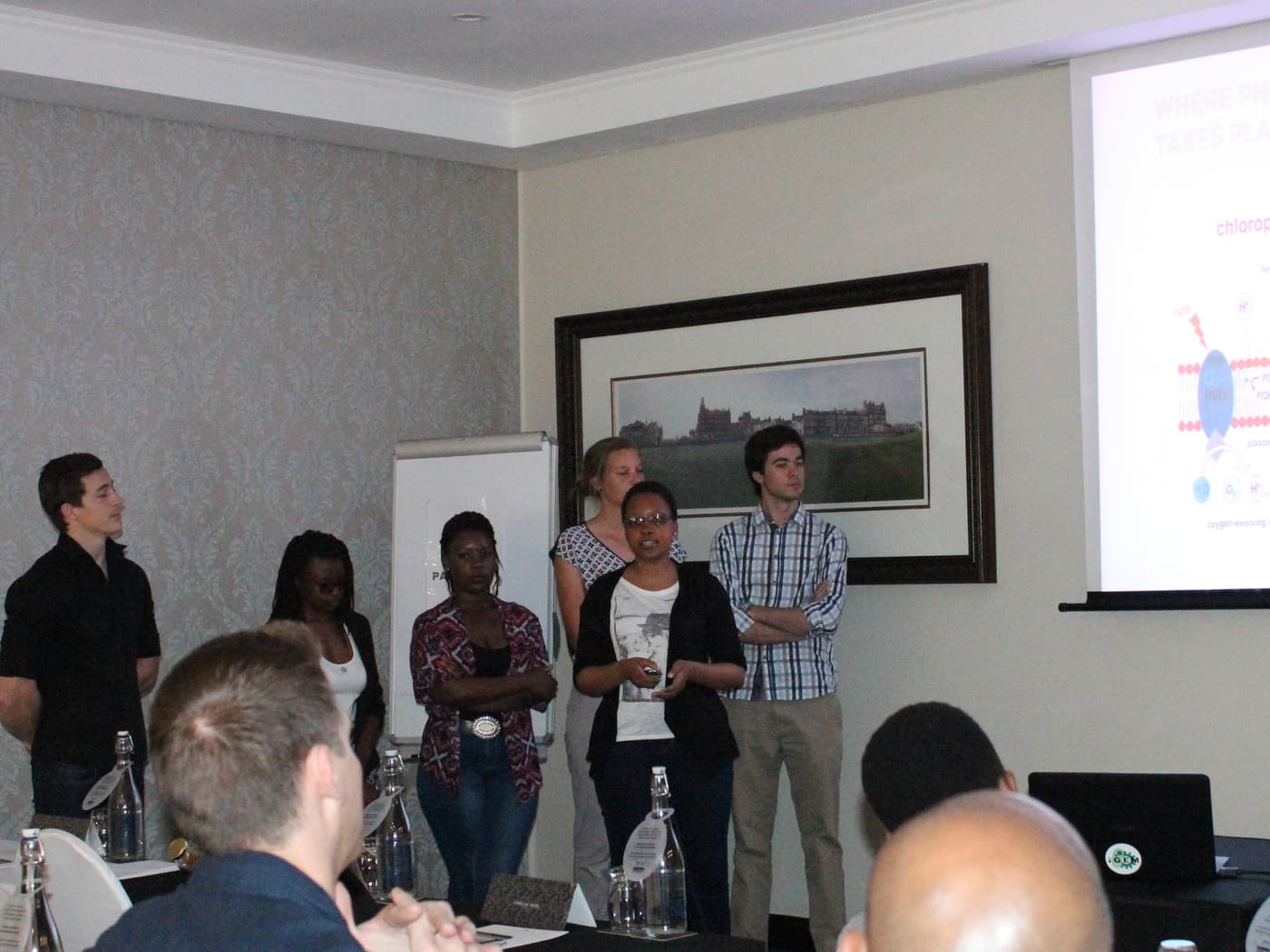 FABI and Pretoria_UP iGEM team present at ACGT Synthetic Biology Symposium