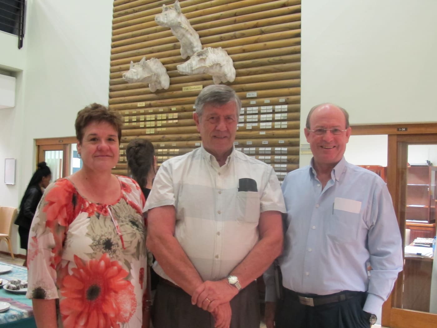 Renowned plant pathologist presents a special visual seminar at FABI